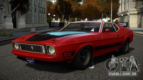 Ford Mustang Hukaslo para GTA 4