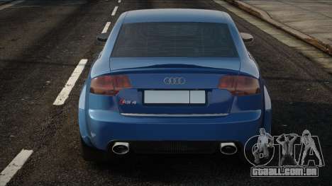 Audi RS4 Sed para GTA San Andreas