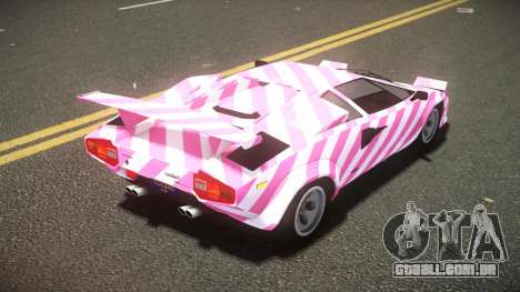 Lamborghini Countach Irgadu S7 para GTA 4