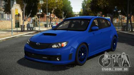 Subaru Impreza Noqsul para GTA 4