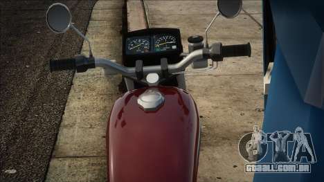 Honda TMX CG125 Tricycle para GTA San Andreas