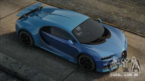 2017 Bugatti Chiron V1.1 para GTA San Andreas