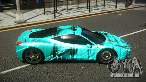 Ferrari 458 Tifrog S9 para GTA 4