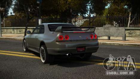 Nissan Skyline R33 Taskon para GTA 4