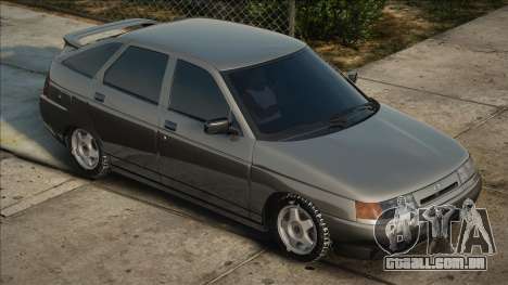 VAZ 2112 Prata para GTA San Andreas