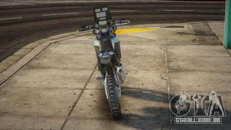 2022 Sherco 450 SEF Dakar Rally para GTA San Andreas