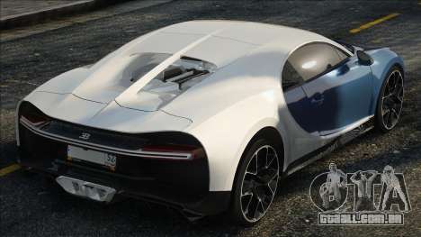 Bugatti Chiron MT para GTA San Andreas