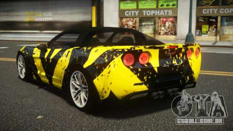 Chevrolet Corvette Havuse S11 para GTA 4