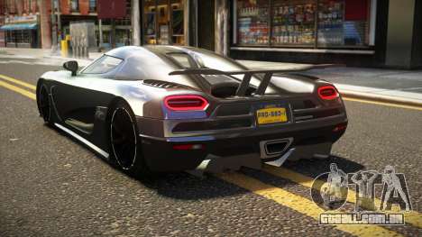 Koenigsegg Agera Lamutuy para GTA 4