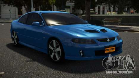 Holden Monaro Rakun para GTA 4