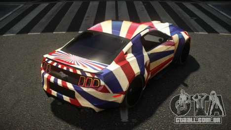 Ford Mustang Sivargo S9 para GTA 4