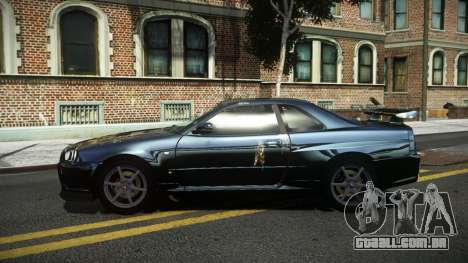 Nissan Skyline R34 Tufusa S6 para GTA 4