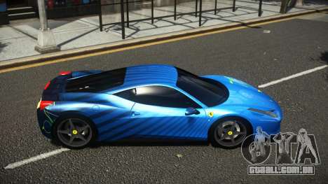 Ferrari 458 Tifrog S10 para GTA 4