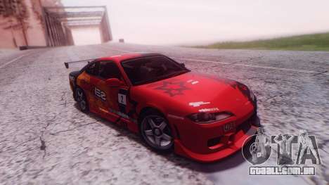 2002 Nissan Silvia Spec-R (S15) para GTA San Andreas