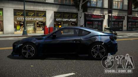 Subaru BRZ Tokillay S6 para GTA 4