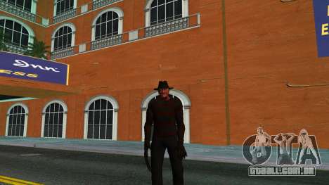 Freddy Krueger from Freddy vs Jason para GTA Vice City