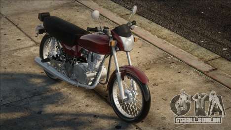 KAWASAKI BAJAJ CT125 Philippine Delivery Bikes para GTA San Andreas