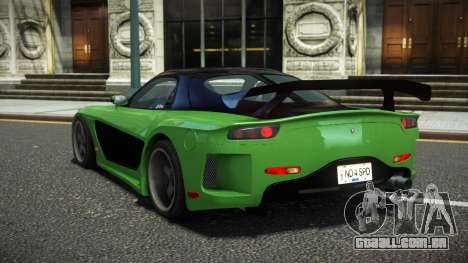 Mazda RX-7 Chuja para GTA 4