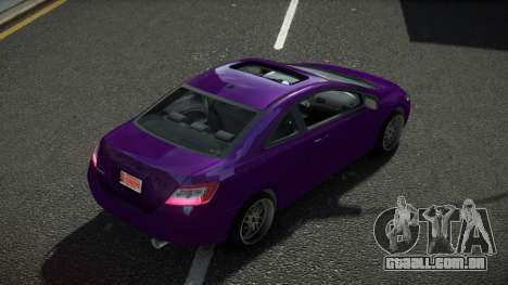 Honda Civic Borlay para GTA 4