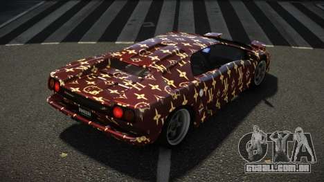 Lamborghini Diablo Mukisa S11 para GTA 4