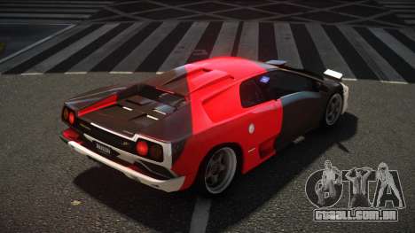 Lamborghini Diablo Mukisa S12 para GTA 4