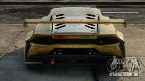 2015 Lamborghini Huracan GT3 para GTA San Andreas