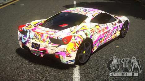 Ferrari 458 Tifrog S13 para GTA 4