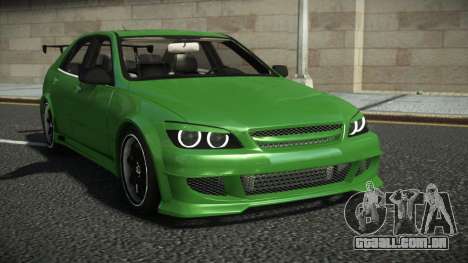 Lexus IS300 Mofilor para GTA 4