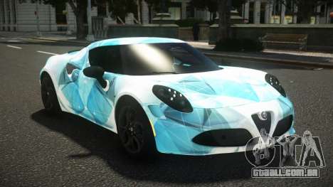 Alfa Romeo 4C Niroku S3 para GTA 4