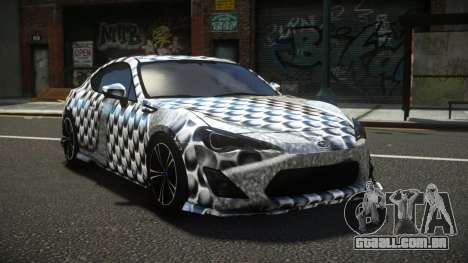 Subaru BRZ Tokillay S2 para GTA 4