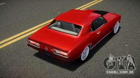 Chevrolet Camaro Z28 Reyko para GTA 4