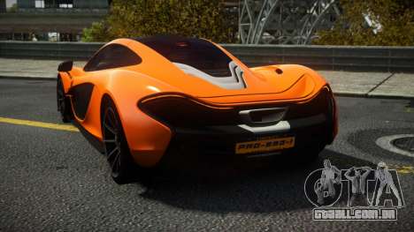 McLaren P1 Supspe para GTA 4