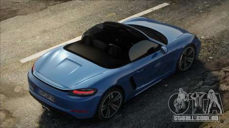 2016 Porsche 718 Boxster S para GTA San Andreas