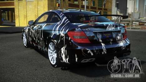 Mercedes-Benz C63 AMG Geruto S1 para GTA 4