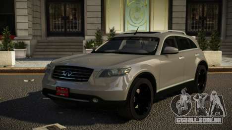 Infiniti FX45 Uzalio para GTA 4