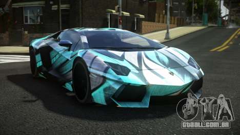 Lamborghini Aventador Bashider S7 para GTA 4