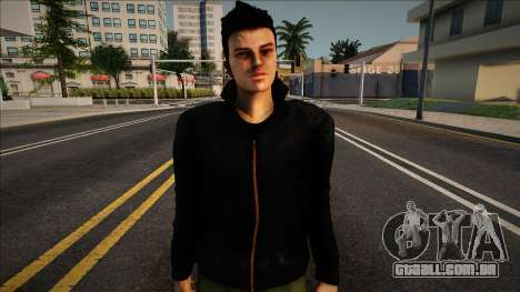 Claude jovem e HD para GTA San Andreas