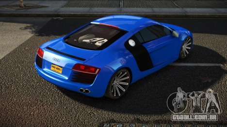 Audi R8 Ladur para GTA 4