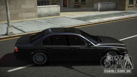 BMW 740i Rytub para GTA 4