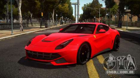 Ferrari F12 Trukli para GTA 4