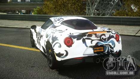 Alfa Romeo  4C Palody S8 para GTA 4