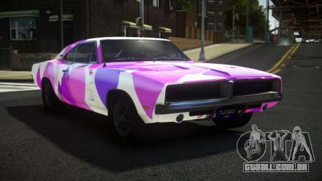 Dodge Charger Laksiyum S4 para GTA 4