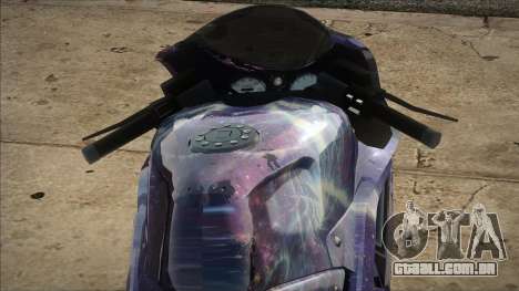 Bati RR 801 Galaxy para GTA San Andreas