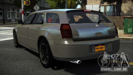 Dodge Magnum Colfas para GTA 4