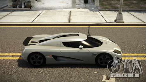 Koenigsegg CCX Fushuk para GTA 4