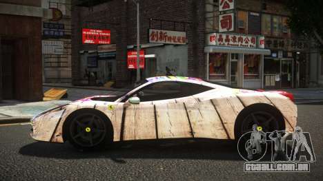 Ferrari 458 Tifrog S13 para GTA 4