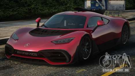 2021 Mercedes-AMG ONE - Project ONE para GTA San Andreas