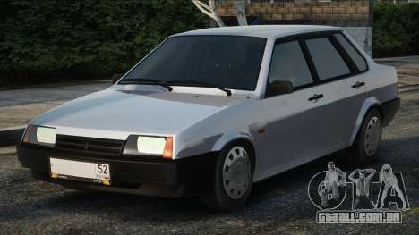 VAZ 21099 Branco (em estoque) para GTA San Andreas