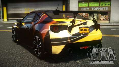 Subaru BRZ Tokillay S3 para GTA 4