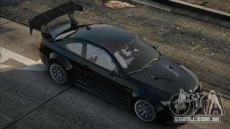 BMW M3 E92 Blak para GTA San Andreas